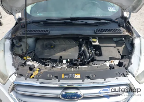 2017 Ford Escape Se from USA, damaged, VIN 1FMCU9GD3HUA29913